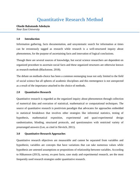 sample of quantitative research design|chapter 3 methodology quantitative example.